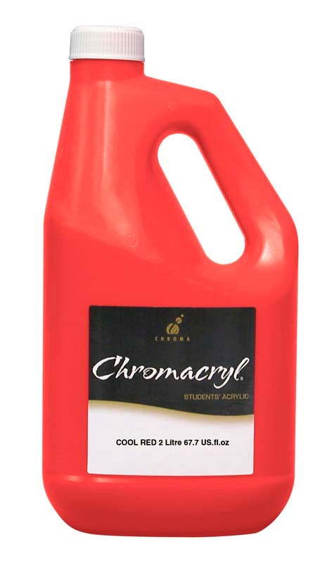 CHROMACRYL 2Lit COOL RED