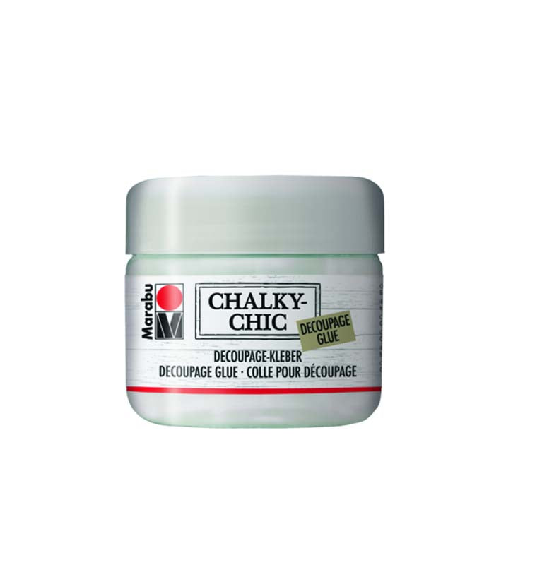 MARABU Chalky-Chic 225ml Decoupage Glue