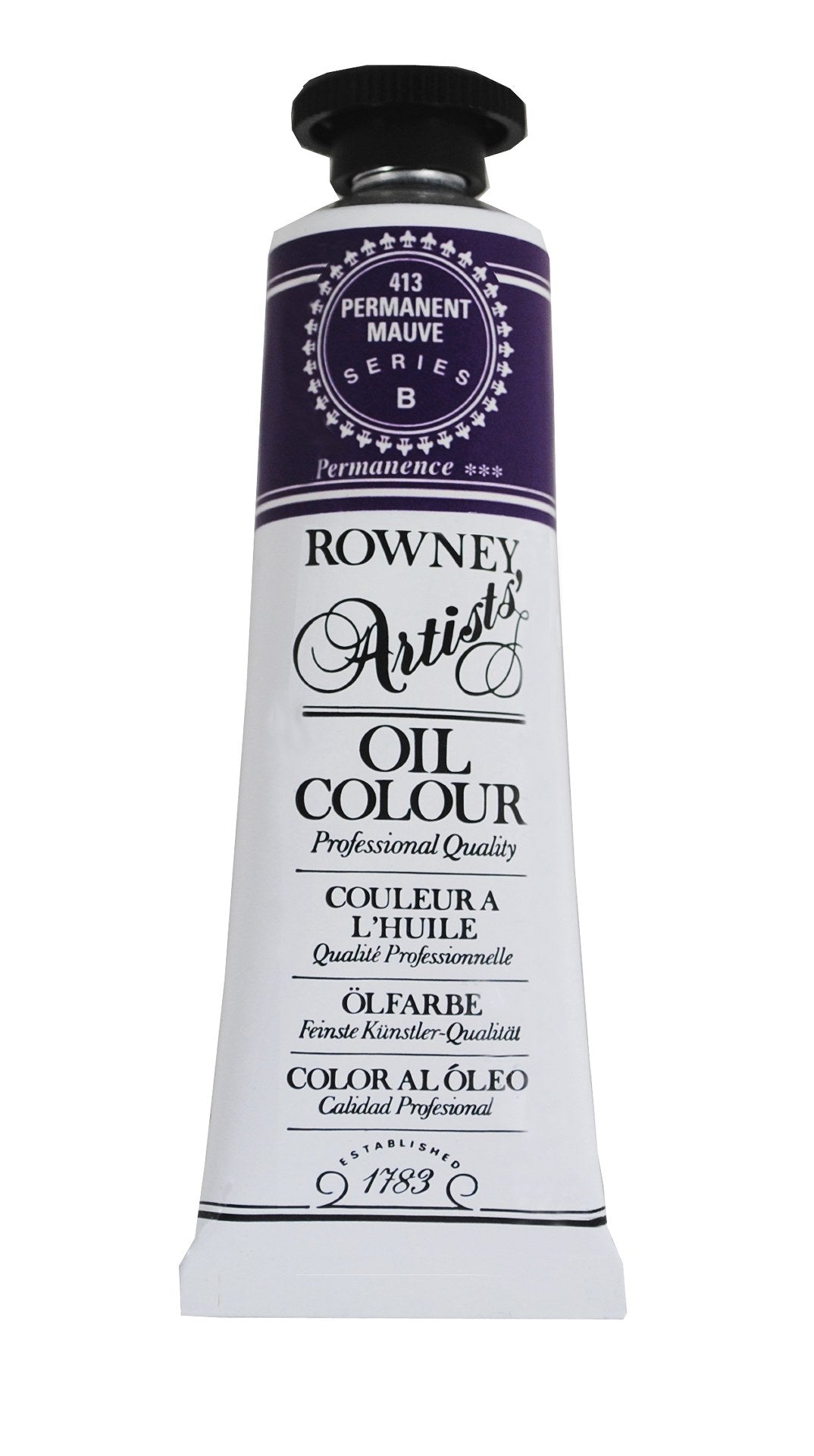 ROWN ART OILS 38ml PERM MAUVE