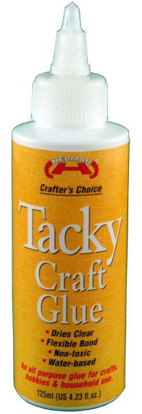 HELMAR TACKY CRAFT GLUE 125ml