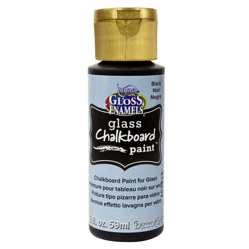 DECOART GLASS CHLKBD PAINT 4oz