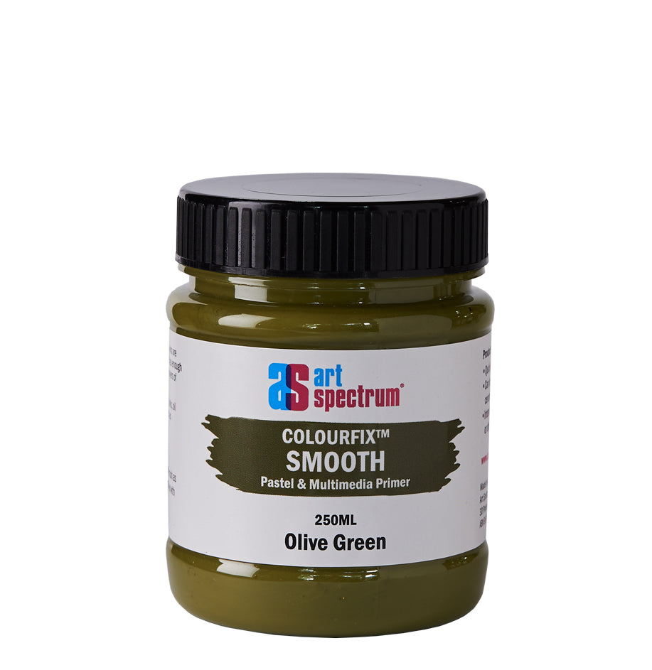 AS C/FIX SMTH PRIMER 250ML OLIVE GREEN