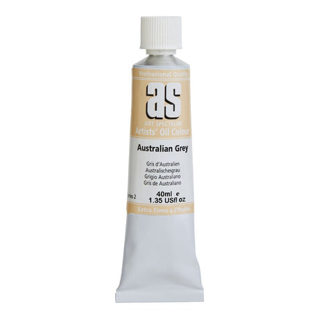 AS OIL 40ML S2 AUSTRALIAN GREY