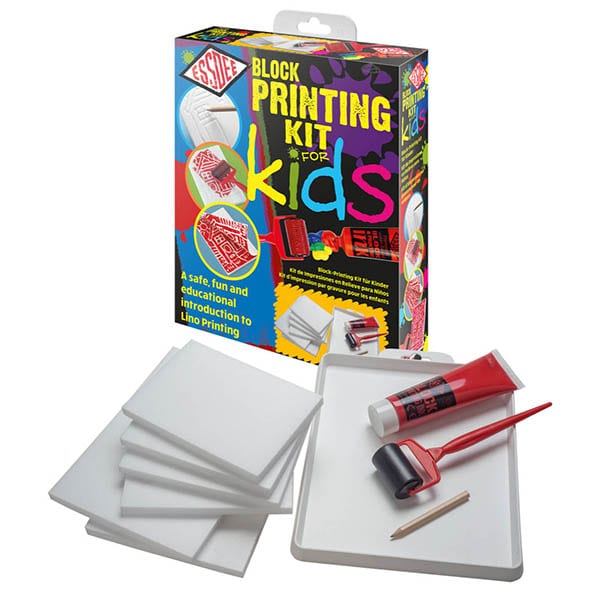 ESSDEE BLOCKPRINTING KIT FOR KIDS