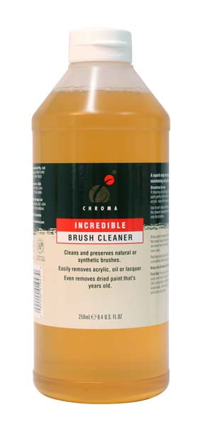 CHROMA INCREDIBLE BRUSH CLEANER 1 LITRE