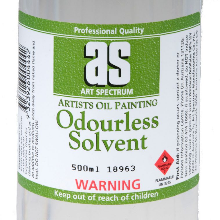 AS ODOURLESS SOLVENT 1 LITRE