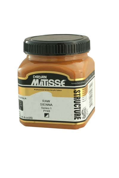 MATISSE STR 250ML RAW SIENNA S1