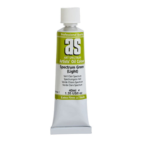 AS OIL 40ML S1 SPEC GREEN LIGHT