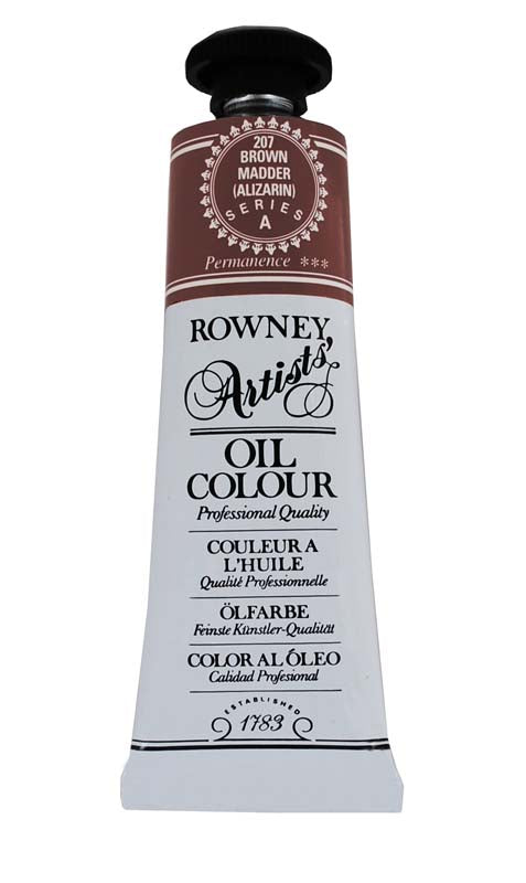 ROWN ART OILS 38ml MADDER BROWN ALIZ