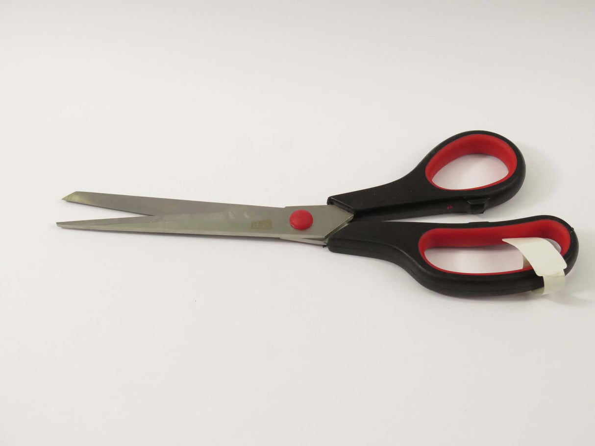 9" SOFT-GRIP SCISSOR (Red)