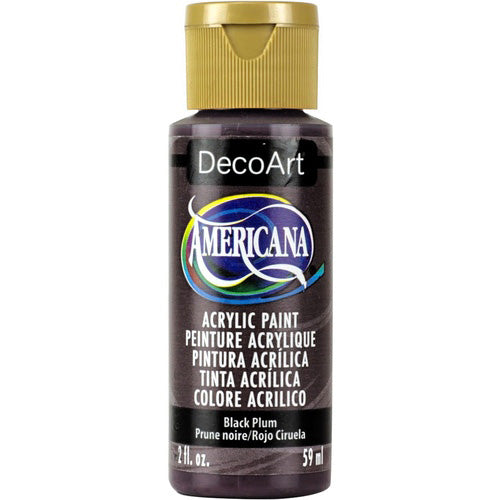 AMERICANA ACRYLIC 2oz BLACK PLUM