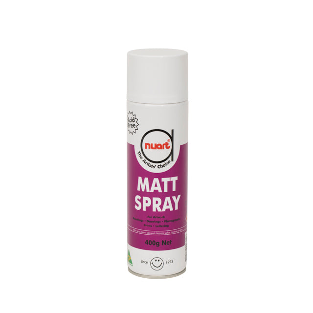 NUART MATT SPRAY 400gm