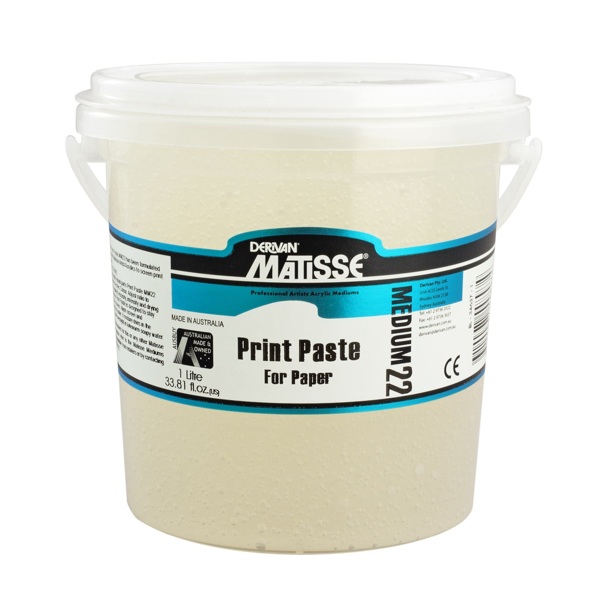 MATISSE MM22 1LTR PRINT PASTE