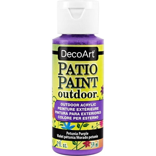 PATIO PAINT 2oz PETUNIA PURPLE