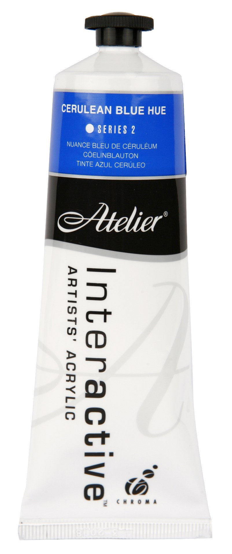 ATELIER 80ml CERULEAN BLUE HUE