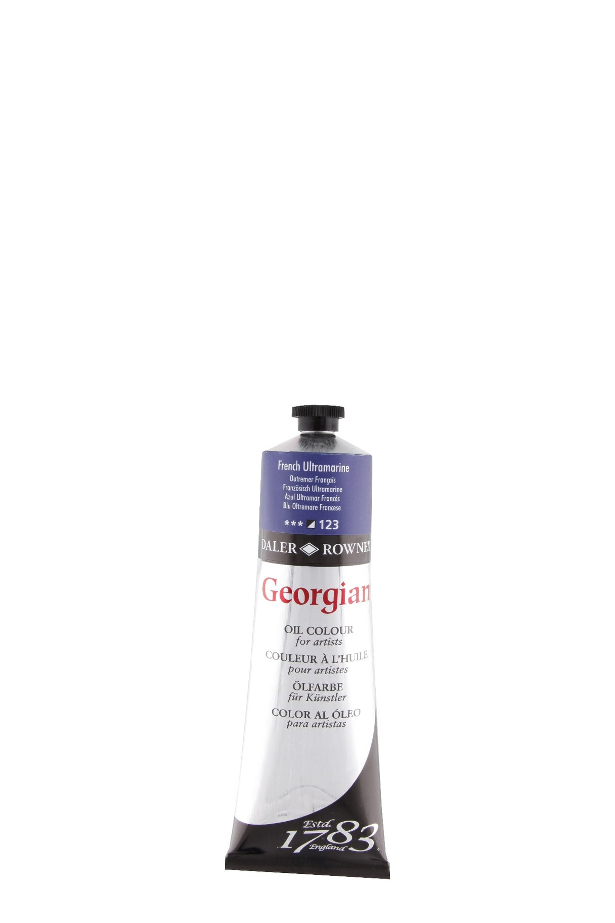 ROWN GEORG OILS 225ml FRENCH ULTRAMARINE