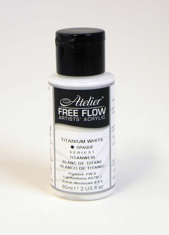 AT FF 60ml TITANIUM WHITE