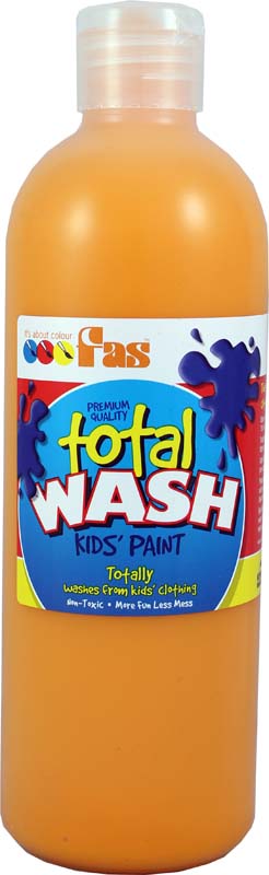 FAS TOTAL WASH 500ML WARM YELLOW