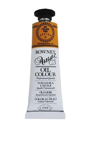 ROWN ART OILS 38ml ITALIAN PINK