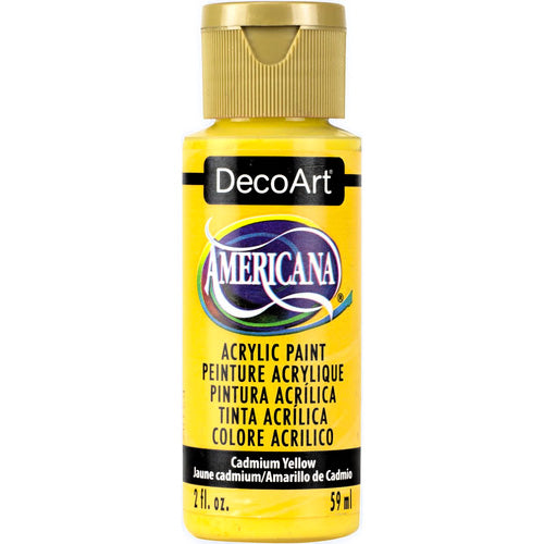 AMERICANA ACRYLIC 2oz CADMIUM YELLOW (TR