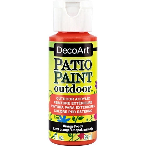 PATIO PAINT 2oz ORANGE POPPY