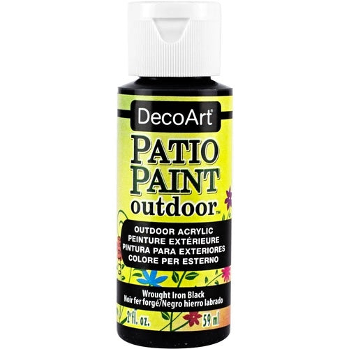 PATIO PAINT 2oz WROUGHT IRON BLACK