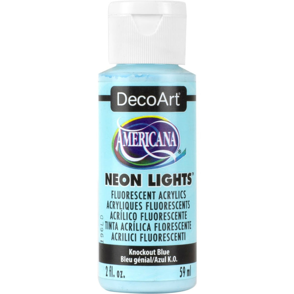 AMERICANA NEON LIGHTS 2oz KNOCKOUT BLUE