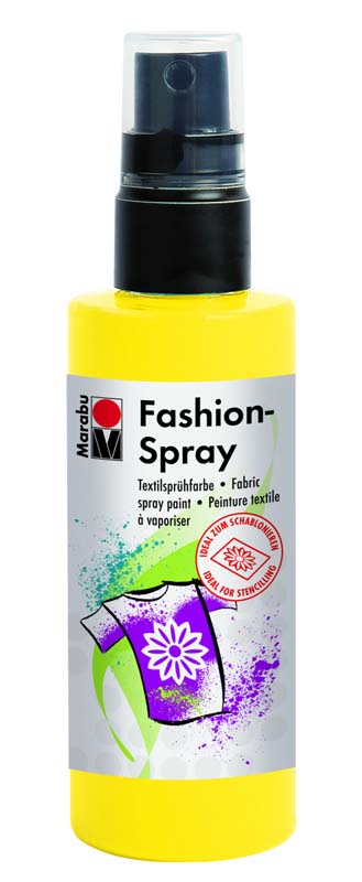 MARABU Fashion Spray 100ml Sunshine Ylw