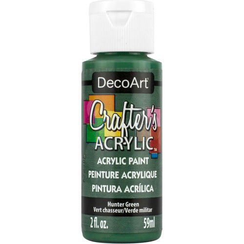 CRAFTERS ACRYLIC 2oz HUNTER GREEN