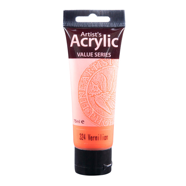 PHOENIX ACRYLIC 75ml VERMILLION (324)