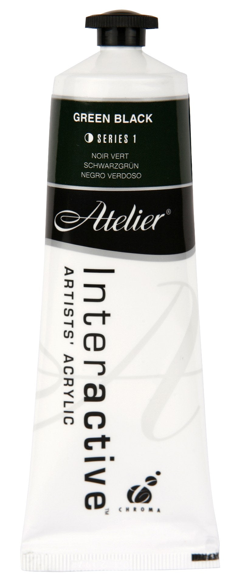 ATELIER 80ml GREEN BLACK