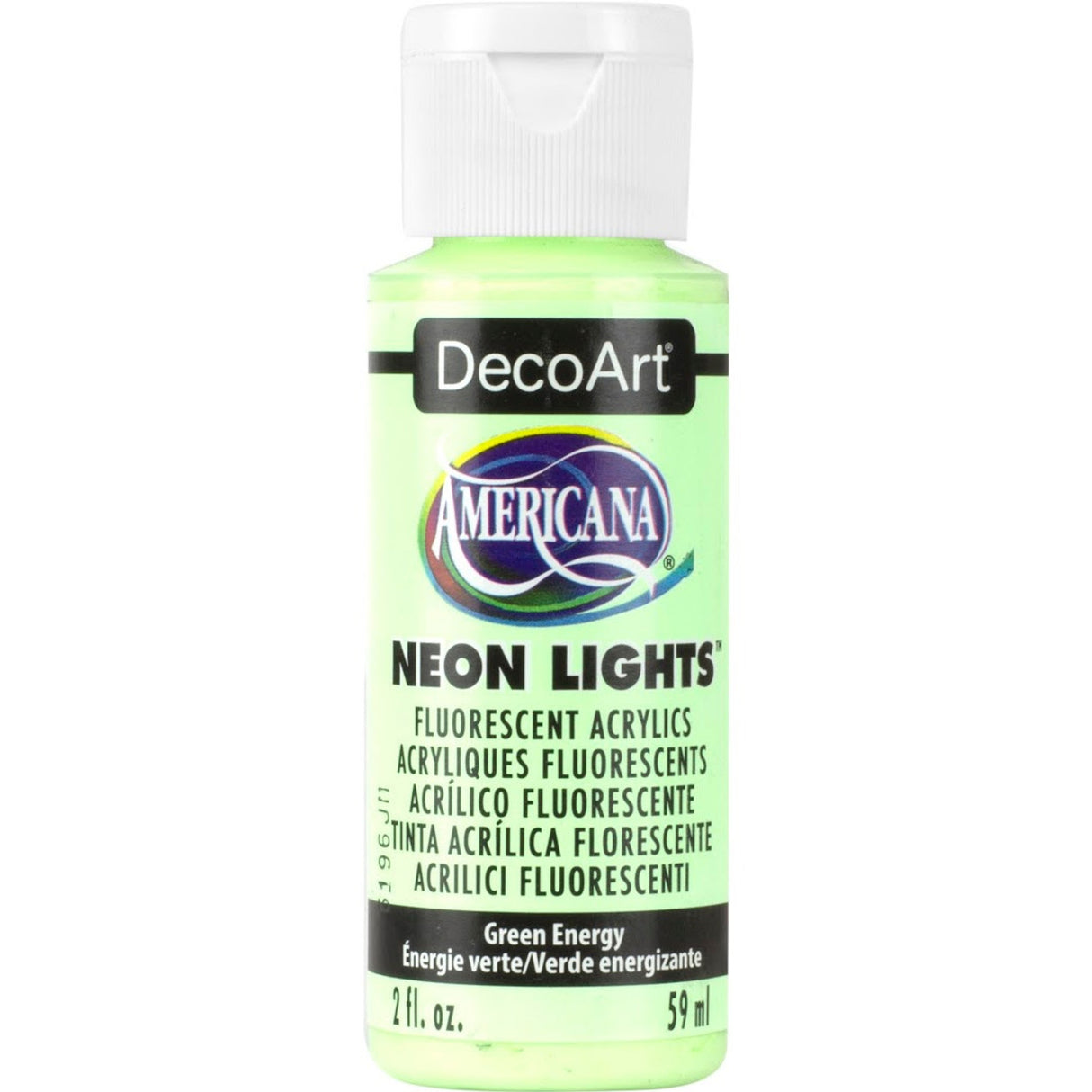 AMERICANA NEON LIGHTS 2oz GREEN ENERGY