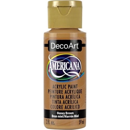 AMERICANA ACRYLICS 2oz HONEY BROWN