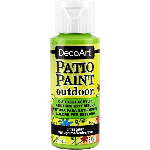 PATIO PAINT 2oz CITRUS GREEN