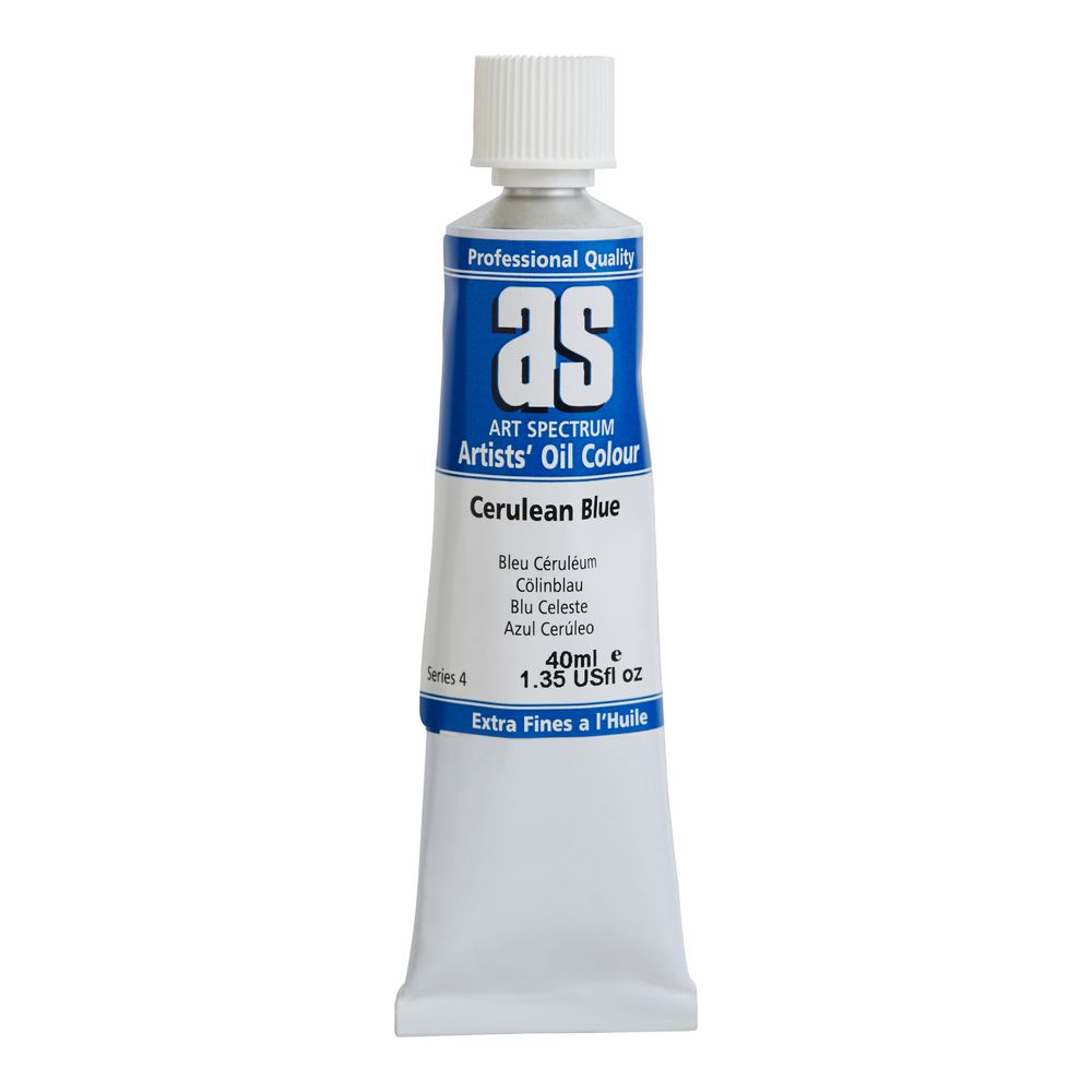 AS OIL 40ML S4 CERULEAN BLUE