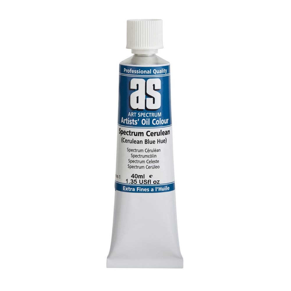 AS OIL 40ML S1 SPEC CERULEAN