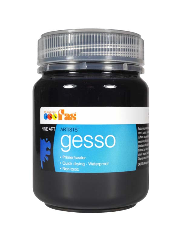 FAS GESSO PRIMER BLACK 250ml