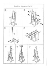 MASTER STUDIO EASEL (ELM)