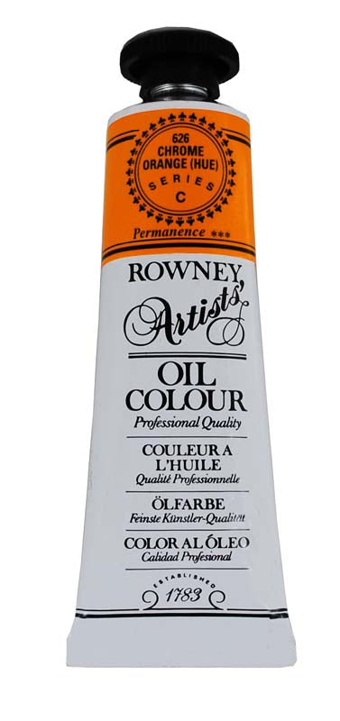 ROWN ART OILS 38ml CHROME ORANGE HUE