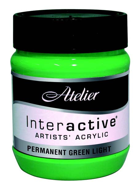 ATELIER 250ml PERMANENT GREEN LT