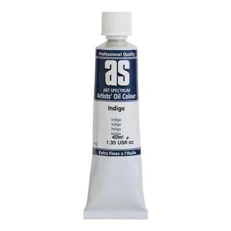 AS OIL 40ML S2 INDIGO BLUE