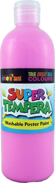 FAS SUPER TEMPERA 500ML PINK