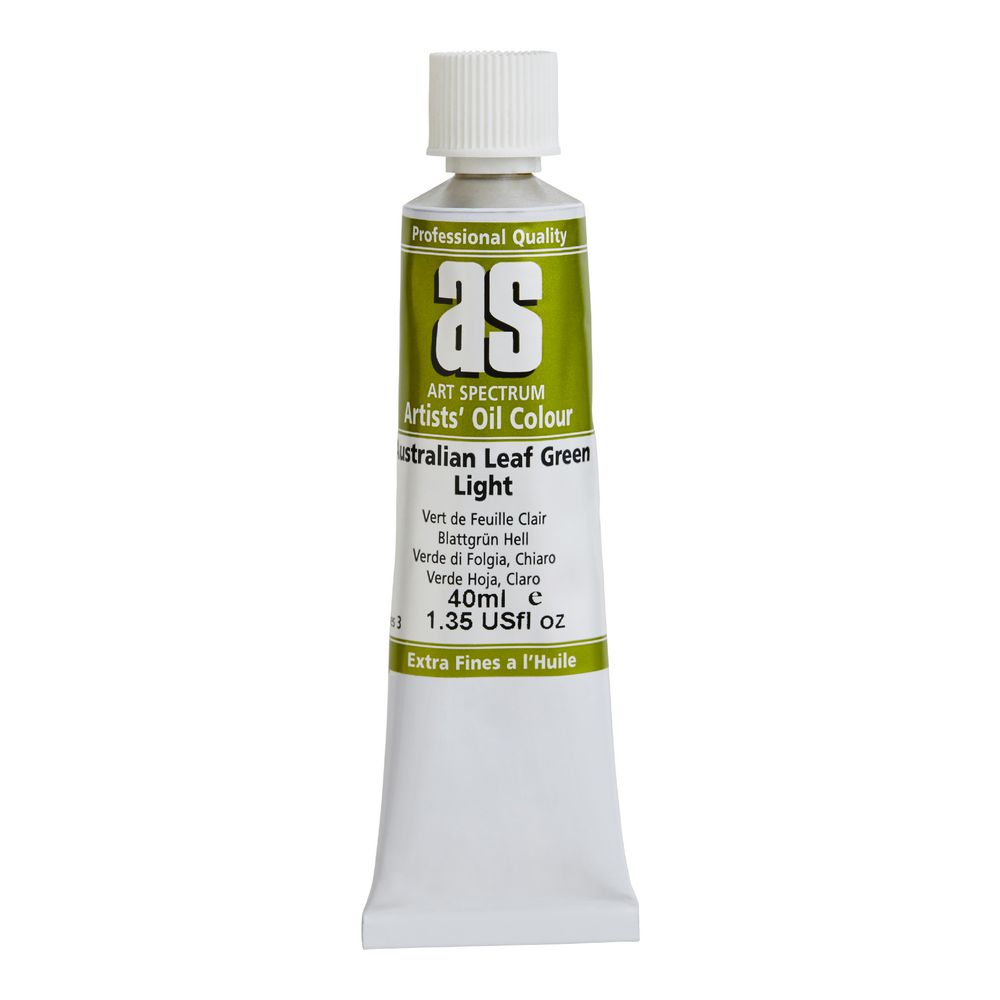 AS OIL 40ML S3 AUST LEAF GREEN LIGHT