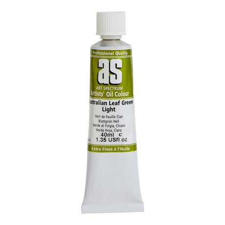 AS OIL 40ML S3 AUST LEAF GREEN LIGHT