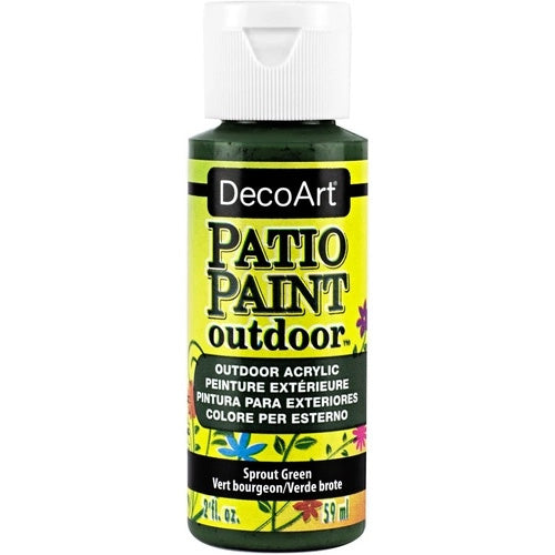 PATIO PAINT 2oz SPROUT GREEN