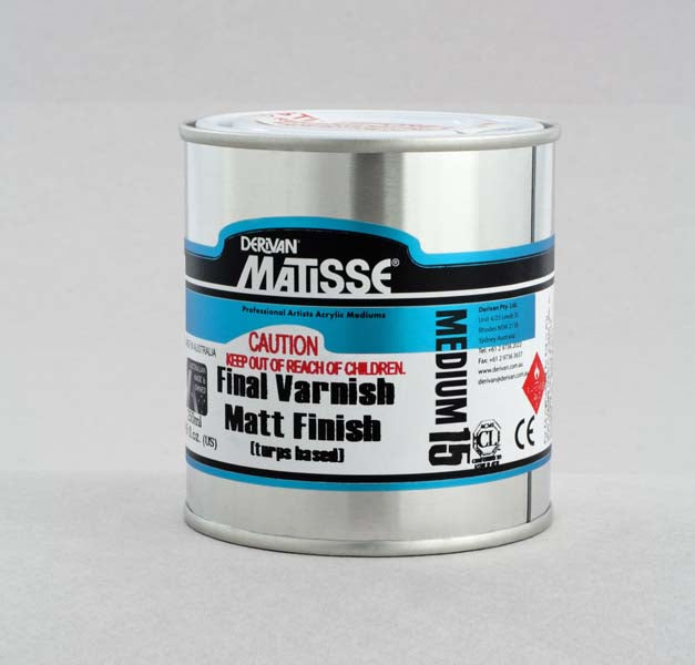 MATISSE MM15 250ML MATT VARNISH T/B