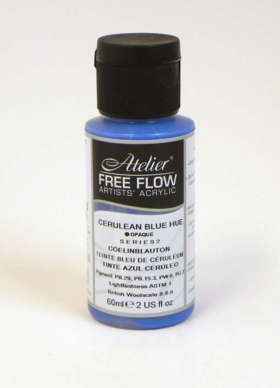 AT FF 60ml CERULEAN BLUE HUE