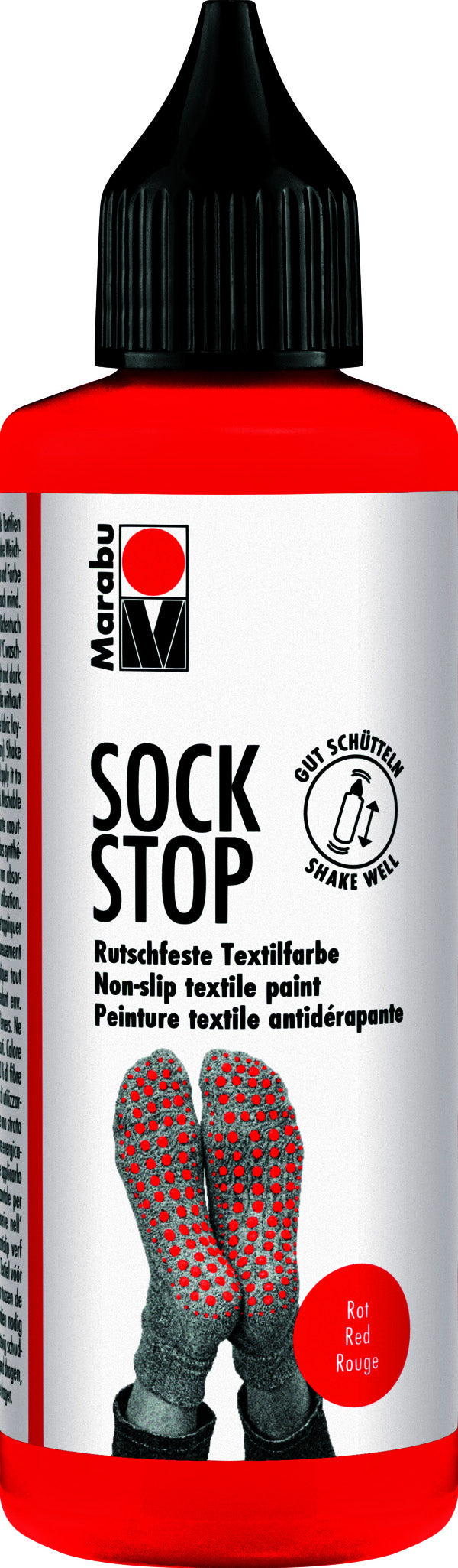 MARABU SOCK STOP 90ml RED