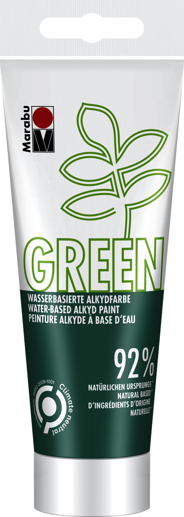 MARABU GREEN 068 100ML DARK GREEN