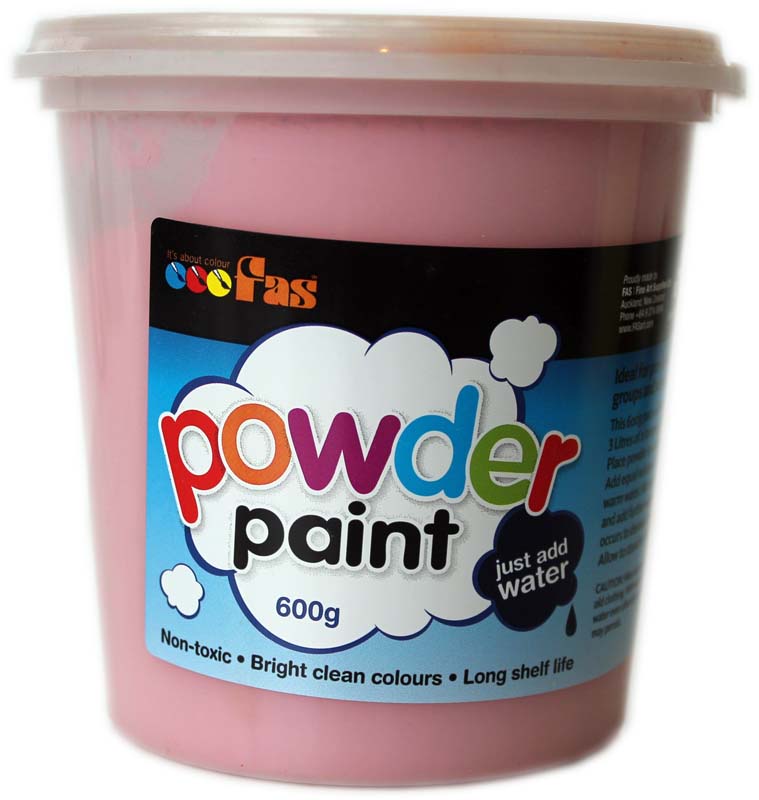 FAS SCHOOL TEMPERA POWDER 600gm BRILLIAN